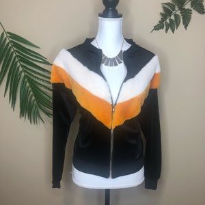 Colorblock jacket